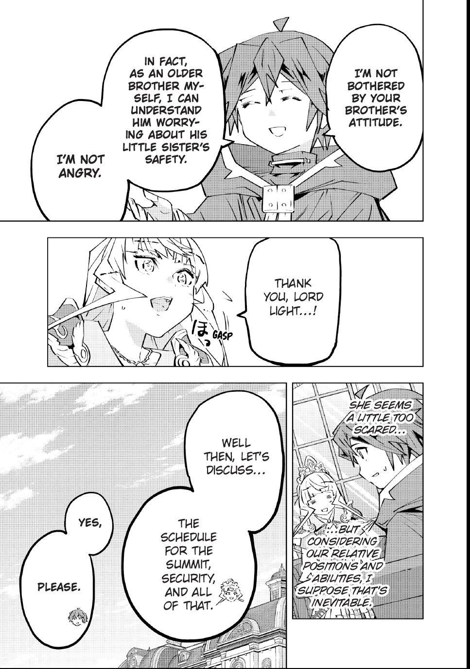 My Gift LVL 9999 Unlimited Gacha Chapter 204 page 11 - Chapter 204