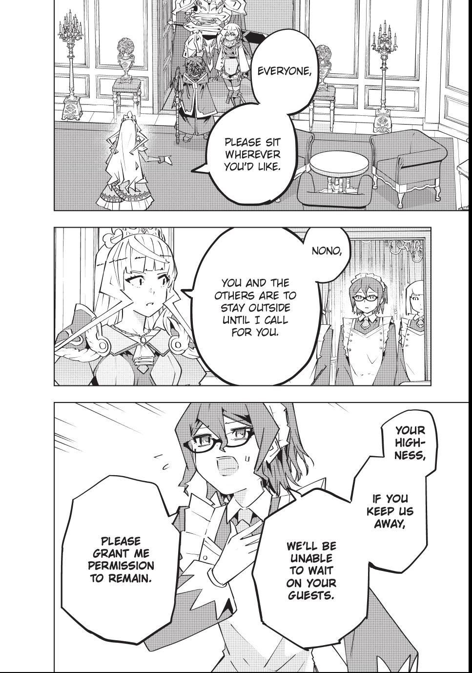 My Gift LVL 9999 Unlimited Gacha Chapter 204 page 4 - Chapter 204
