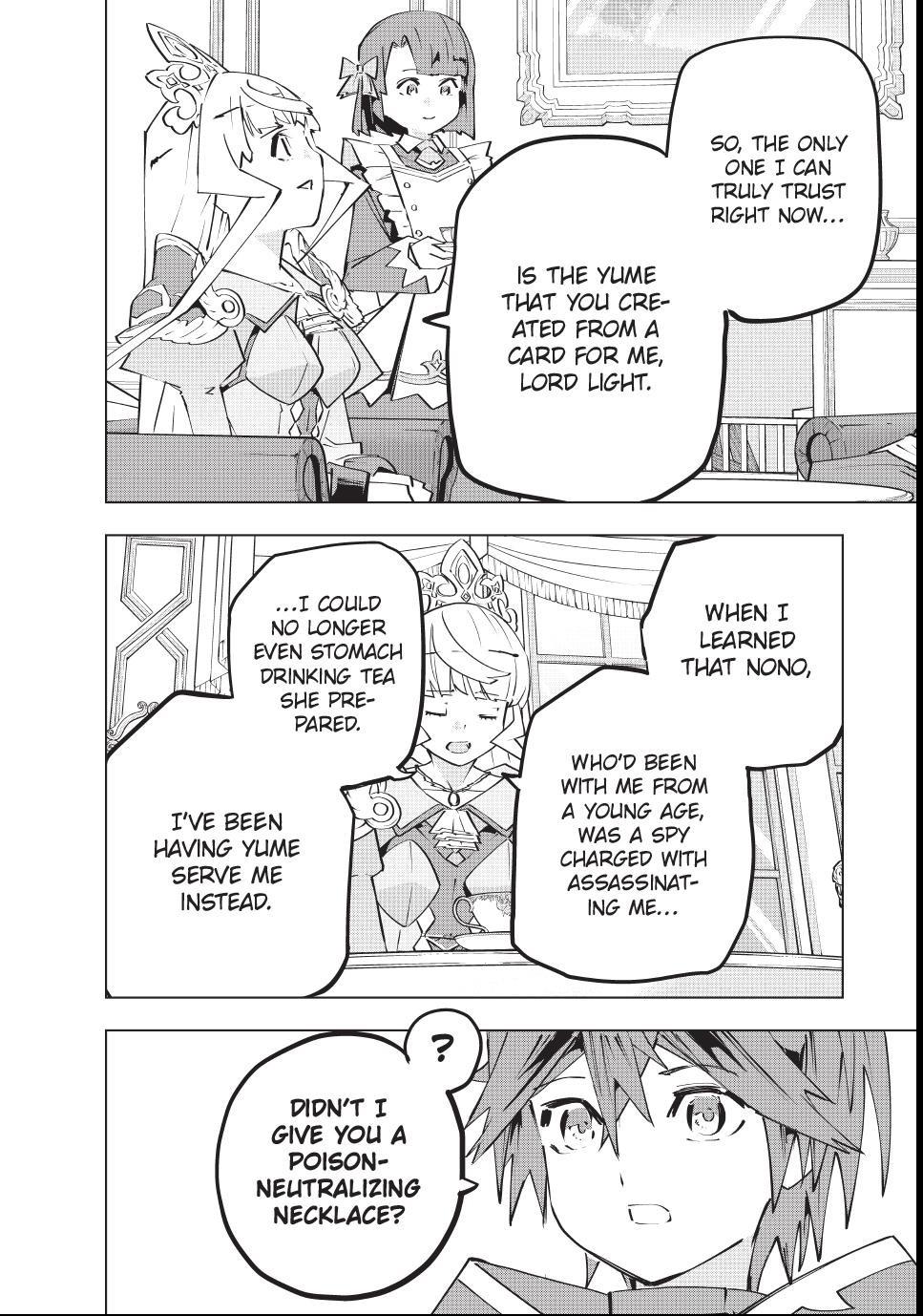 My Gift LVL 9999 Unlimited Gacha Chapter 204 page 8 - Chapter 204