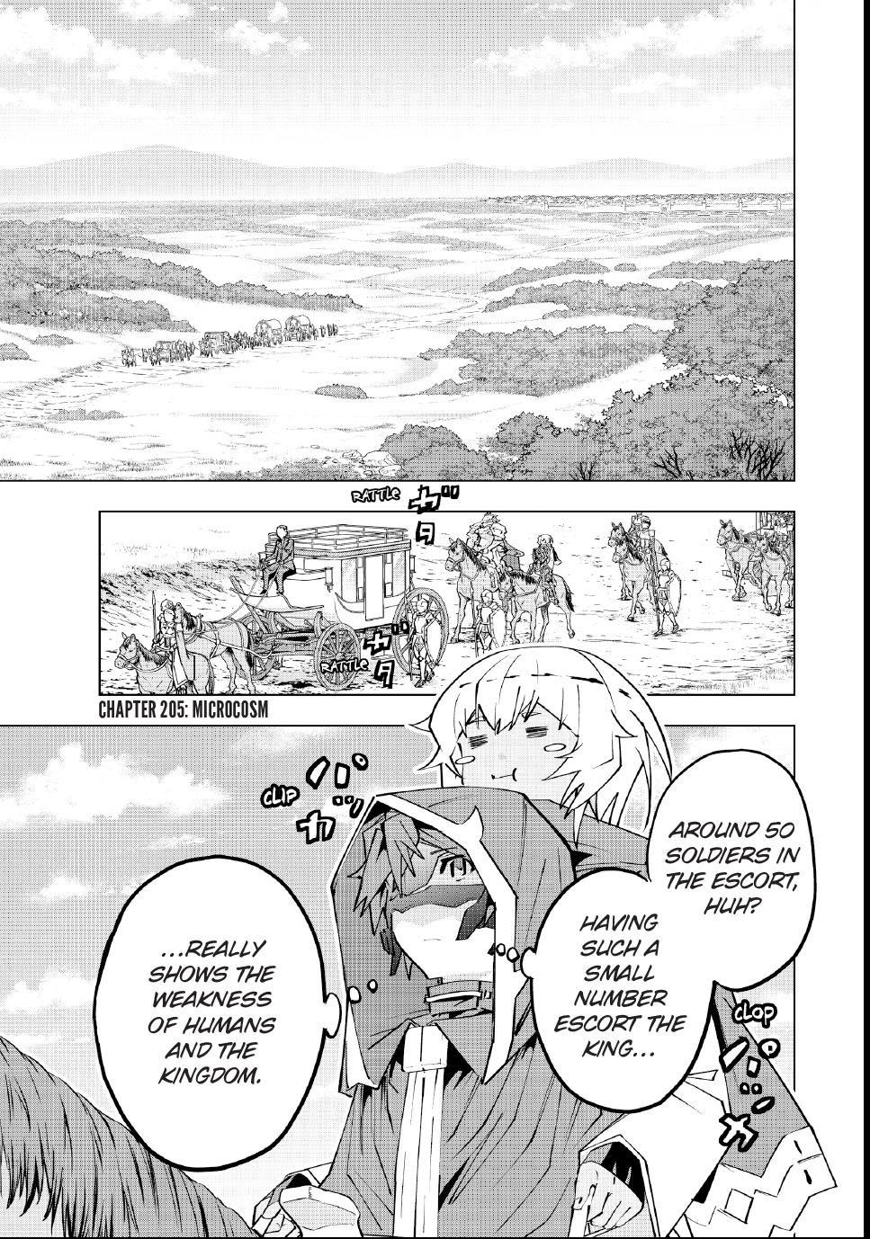 My Gift LVL 9999 Unlimited Gacha Chapter 205 page 1 - Chapter 205