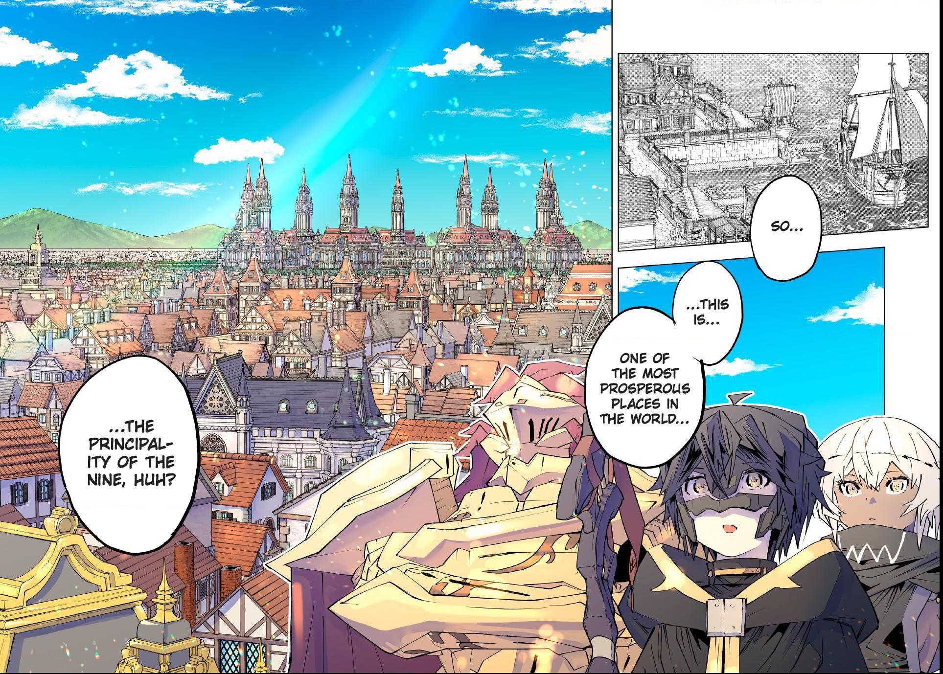 My Gift LVL 9999 Unlimited Gacha Chapter 205 page 22 - Chapter 205
