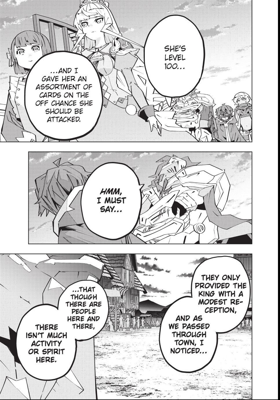 My Gift LVL 9999 Unlimited Gacha Chapter 205 page 9 - Chapter 205