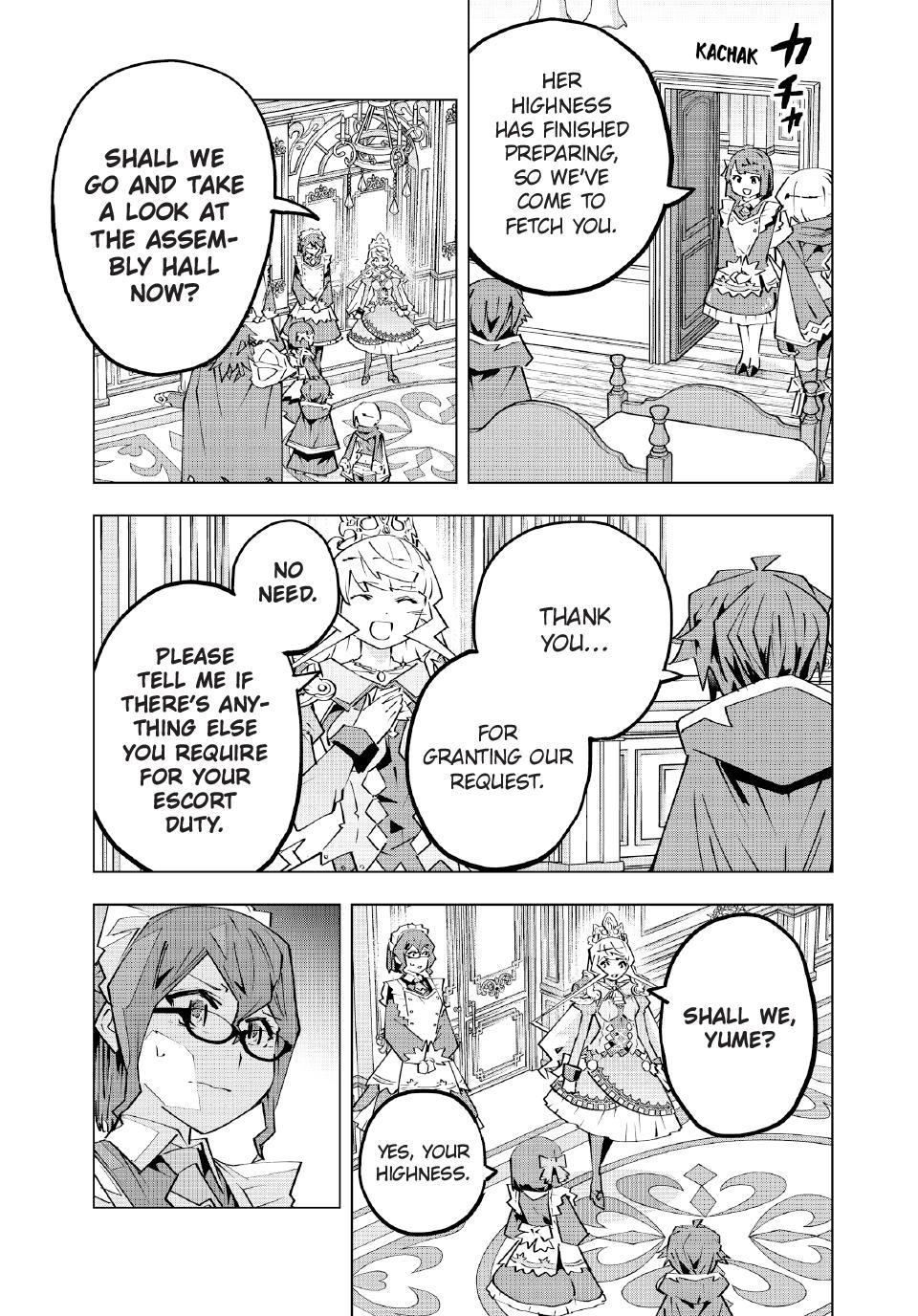 My Gift LVL 9999 Unlimited Gacha Chapter 206 page 10 - Chapter 206