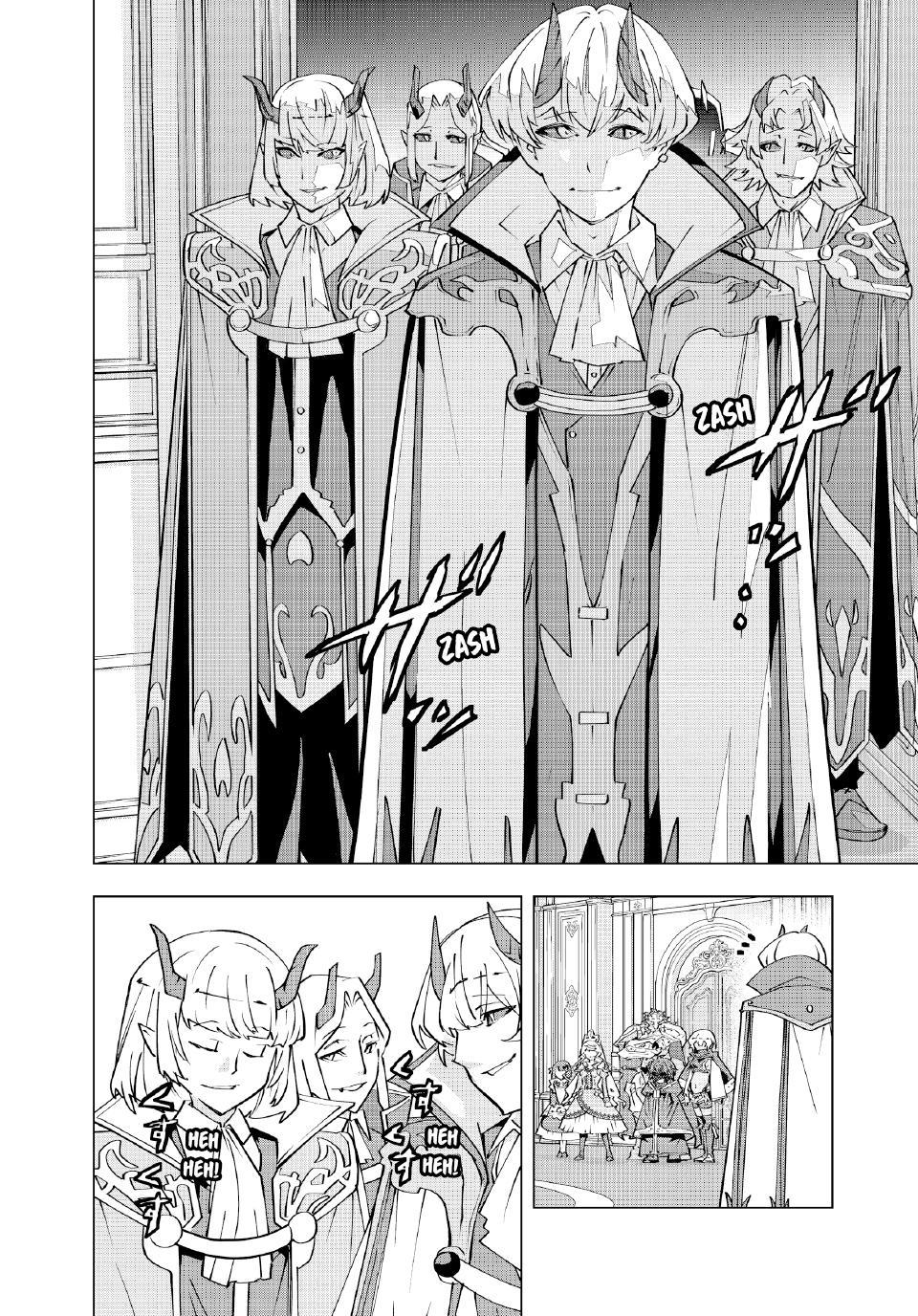 My Gift LVL 9999 Unlimited Gacha Chapter 206 page 15 - Chapter 206