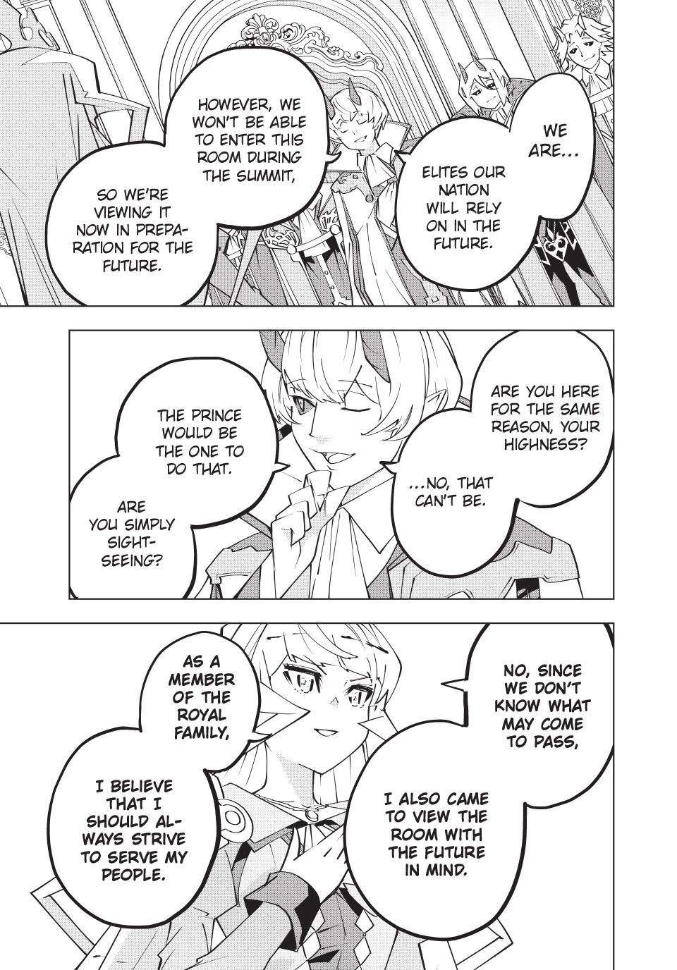 My Gift LVL 9999 Unlimited Gacha Chapter 206 page 18 - Chapter 206