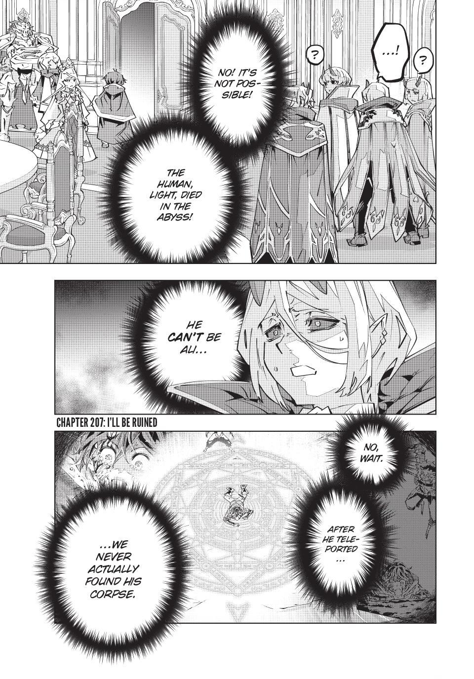 My Gift LVL 9999 Unlimited Gacha Chapter 207 page 1 - Chapter 207