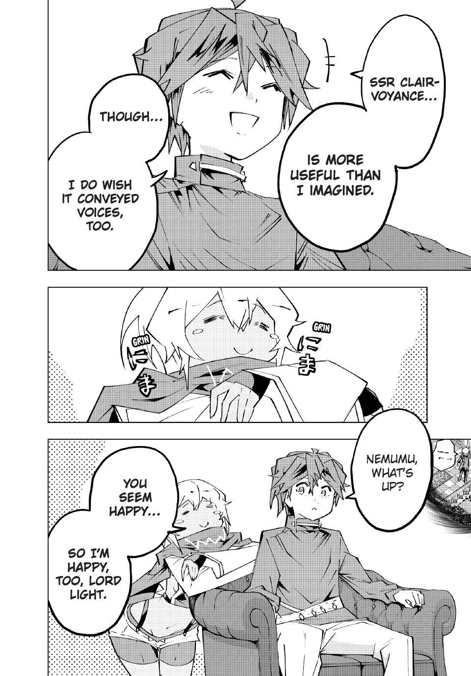 My Gift LVL 9999 Unlimited Gacha Chapter 207 page 18 - Chapter 207