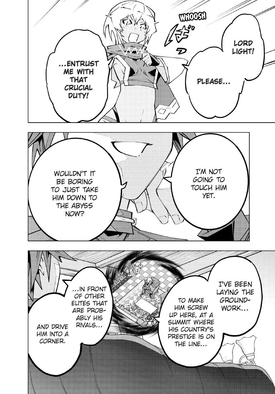 My Gift LVL 9999 Unlimited Gacha Chapter 207 page 20 - Chapter 207