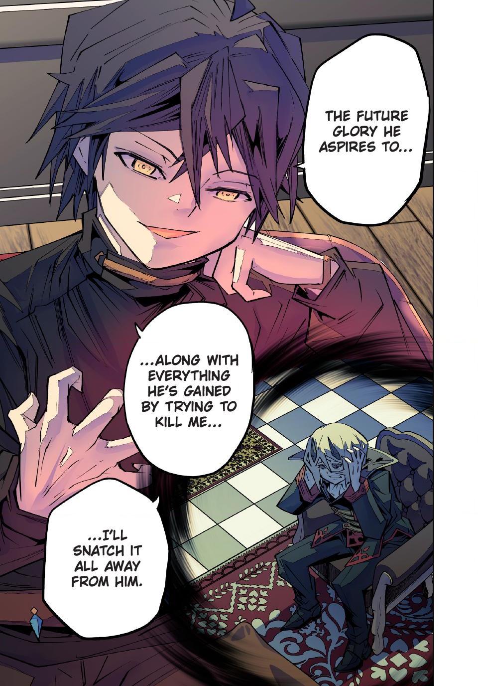 My Gift LVL 9999 Unlimited Gacha Chapter 207 page 21 - Chapter 207