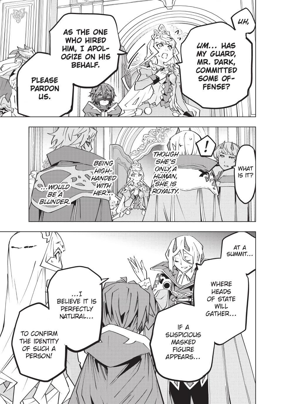 My Gift LVL 9999 Unlimited Gacha Chapter 207 page 3 - Chapter 207