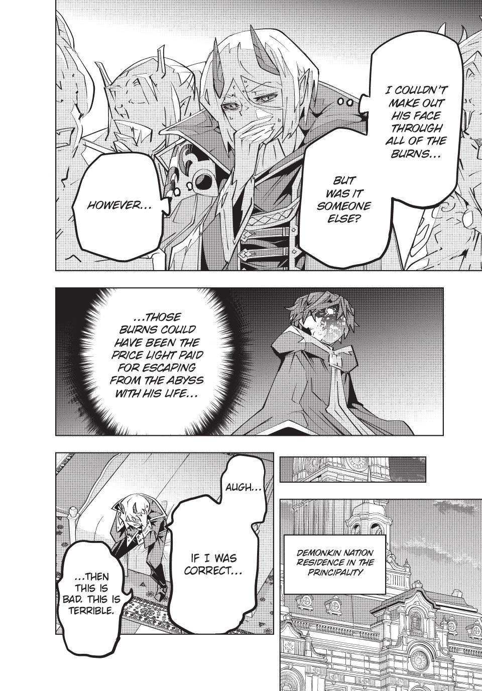 My Gift LVL 9999 Unlimited Gacha Chapter 207 page 8 - Chapter 207