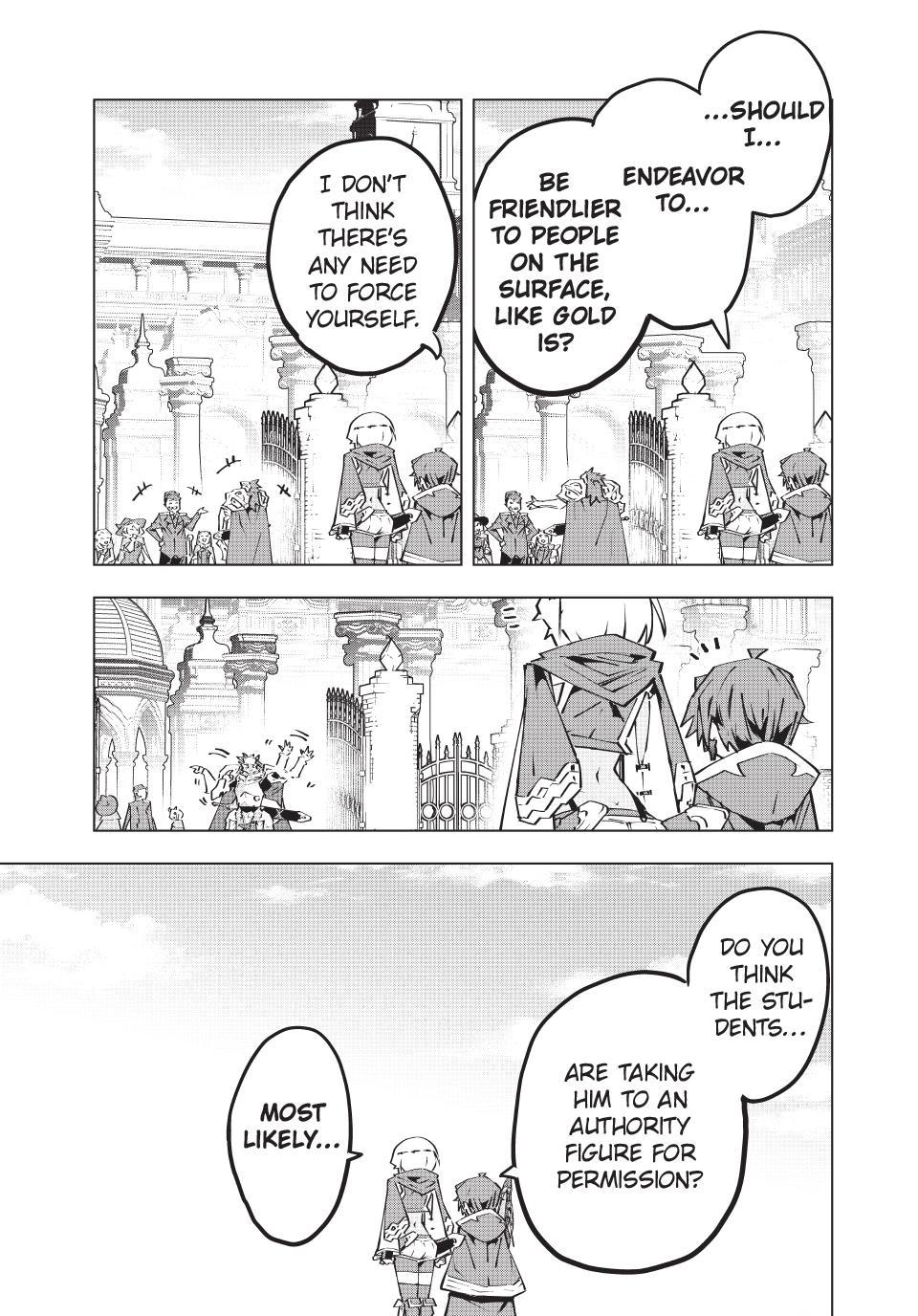 My Gift LVL 9999 Unlimited Gacha Chapter 208 page 14 - Chapter 208