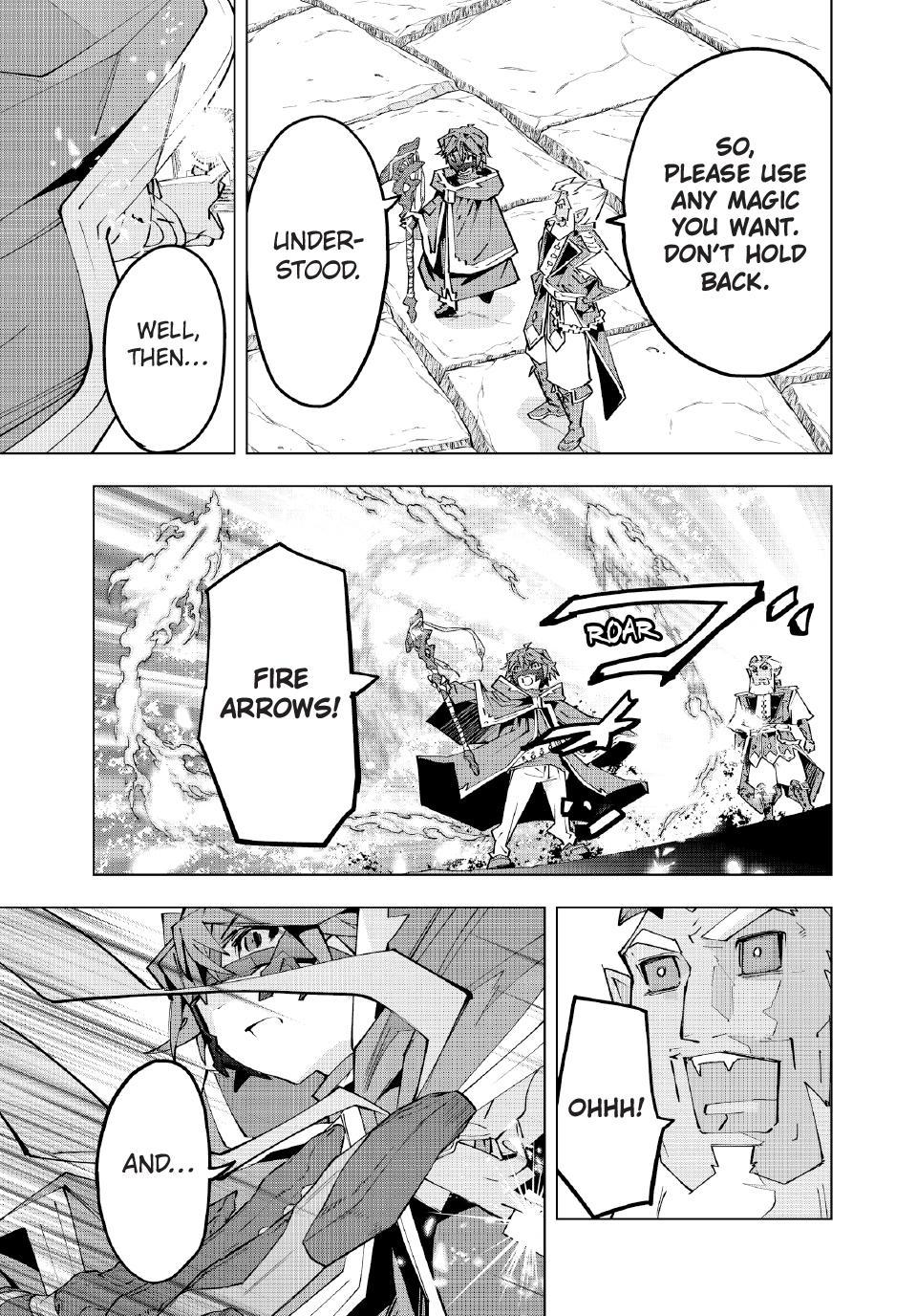 My Gift LVL 9999 Unlimited Gacha Chapter 208 page 20 - Chapter 208