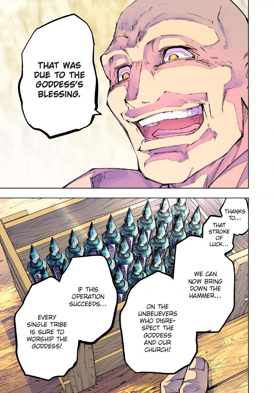 My Gift LVL 9999 Unlimited Gacha Chapter 209 page 13 - Chapter 209