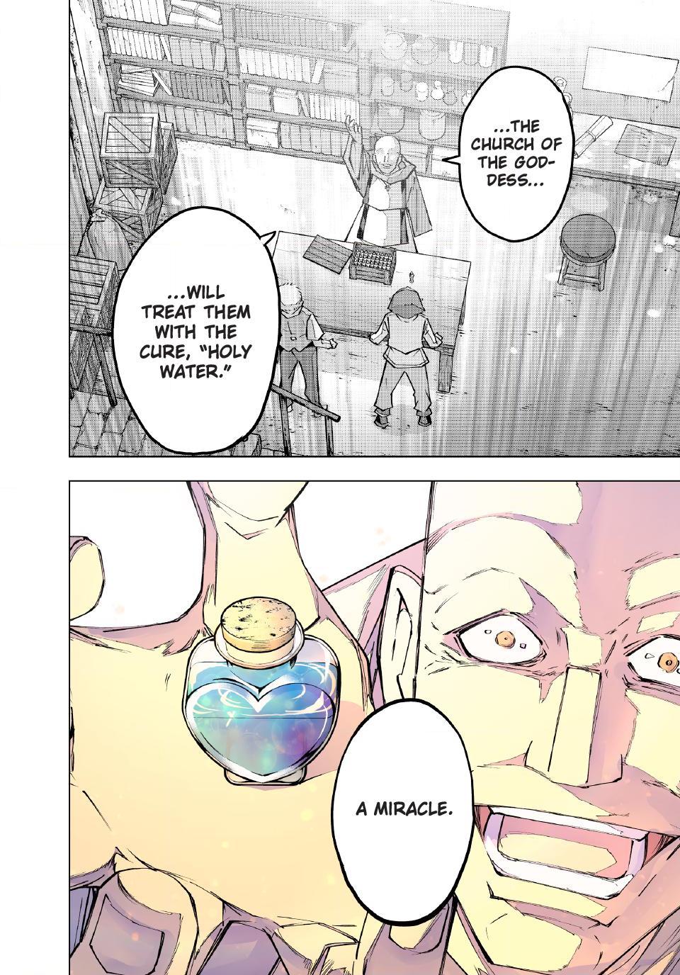 My Gift LVL 9999 Unlimited Gacha Chapter 209 page 16 - Chapter 209