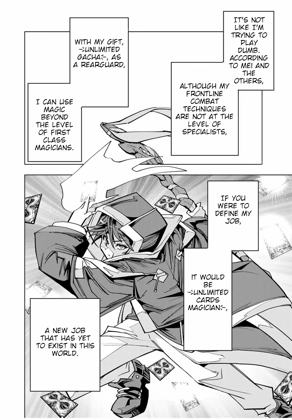 My Gift LVL 9999 Unlimited Gacha Chapter 21 page 11 - Chapter 21: Descendants