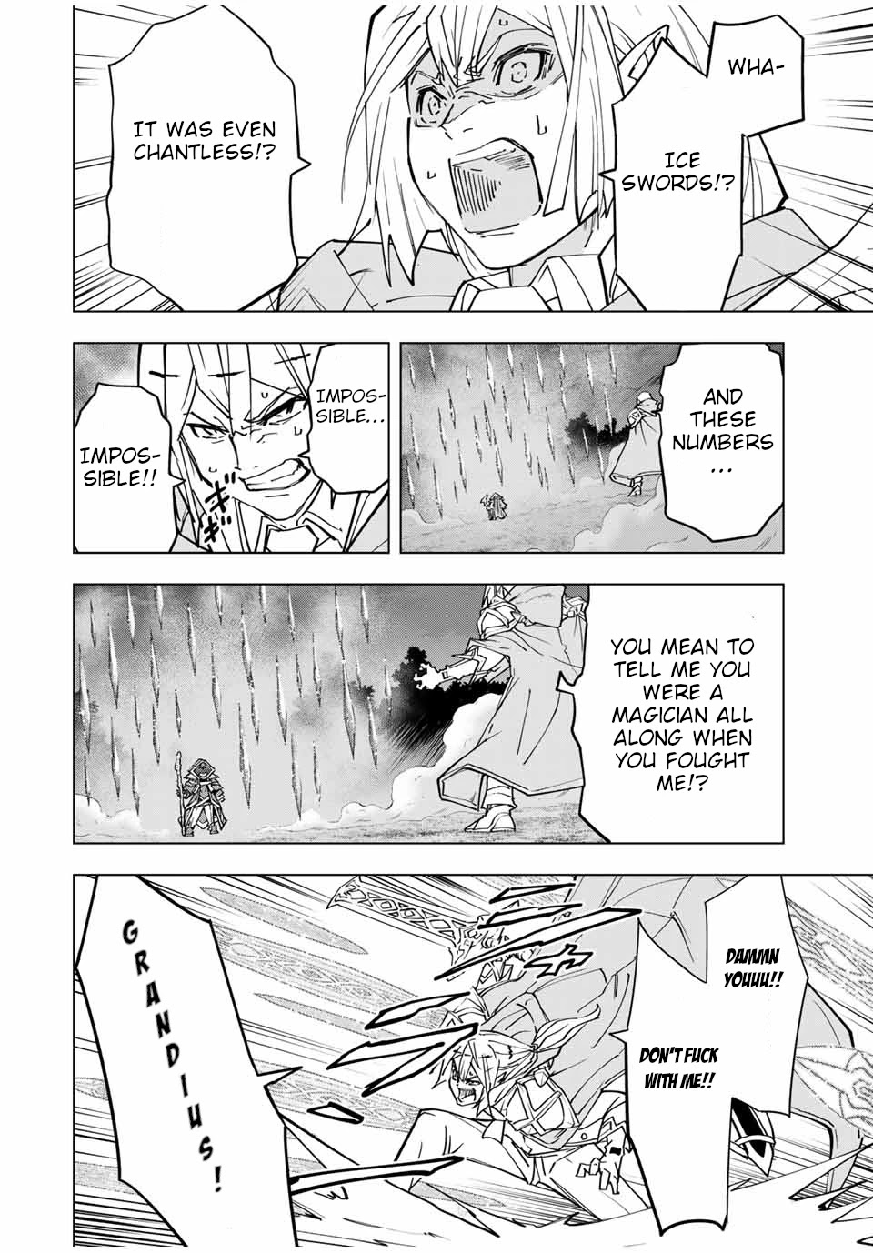 My Gift LVL 9999 Unlimited Gacha Chapter 21 page 13 - Chapter 21: Descendants
