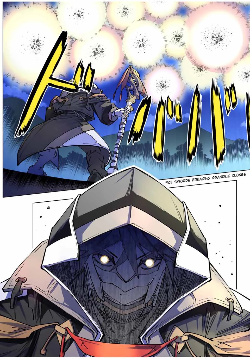 My Gift LVL 9999 Unlimited Gacha Chapter 21 page 16 - Chapter 21: Descendants