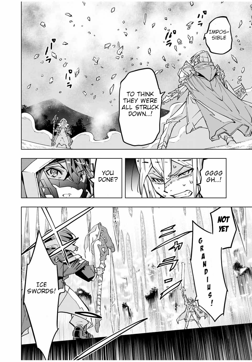 My Gift LVL 9999 Unlimited Gacha Chapter 21 page 17 - Chapter 21: Descendants