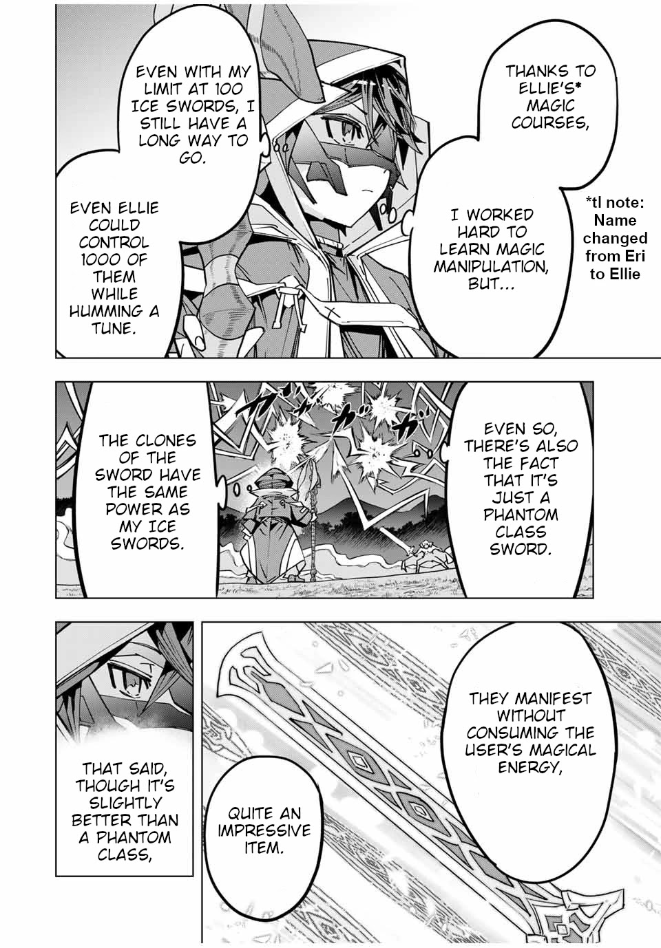 My Gift LVL 9999 Unlimited Gacha Chapter 21 page 19 - Chapter 21: Descendants