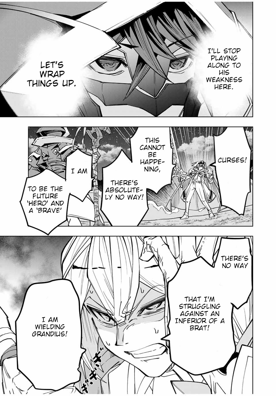 My Gift LVL 9999 Unlimited Gacha Chapter 21 page 20 - Chapter 21: Descendants