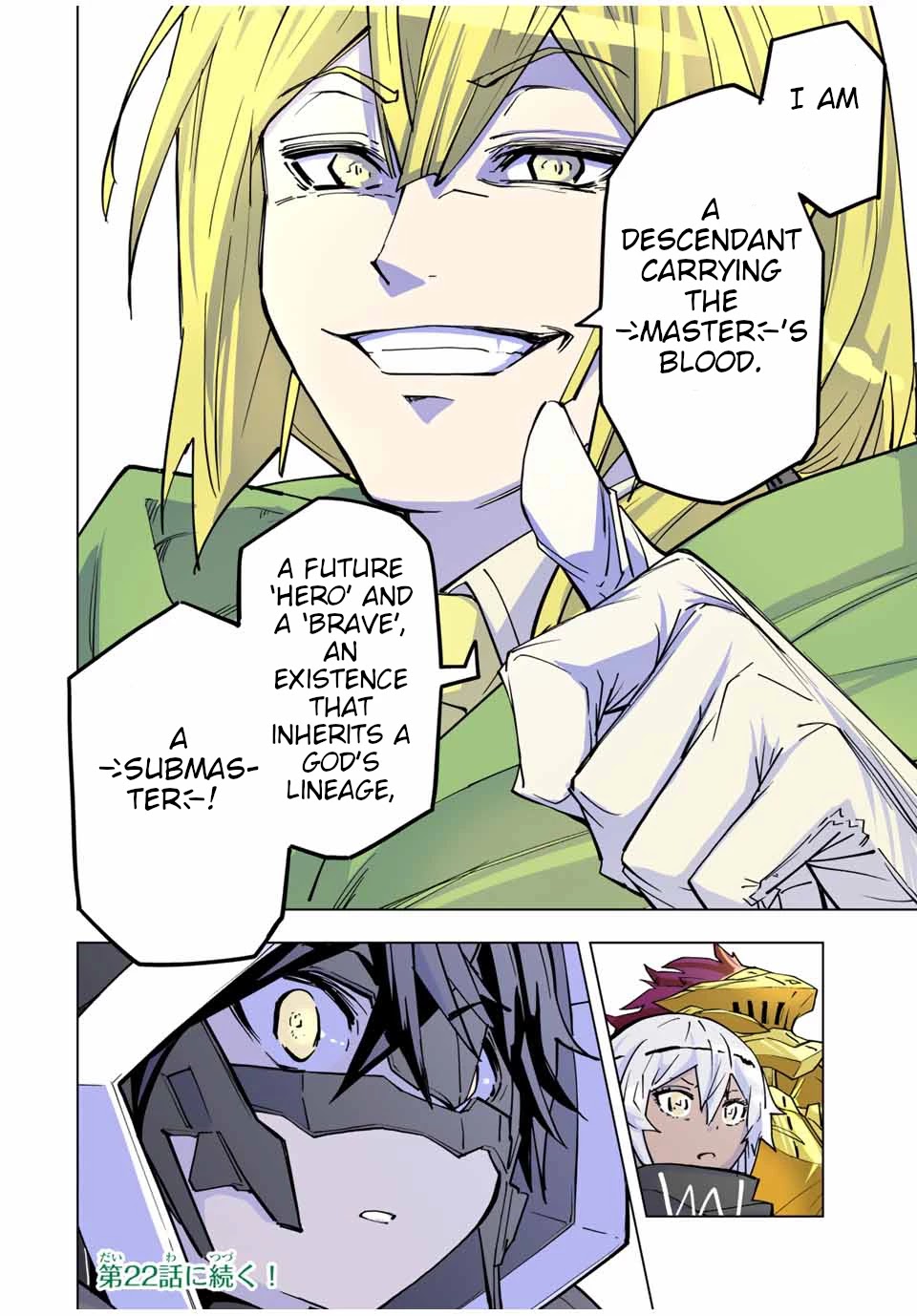 My Gift LVL 9999 Unlimited Gacha Chapter 21 page 23 - Chapter 21: Descendants