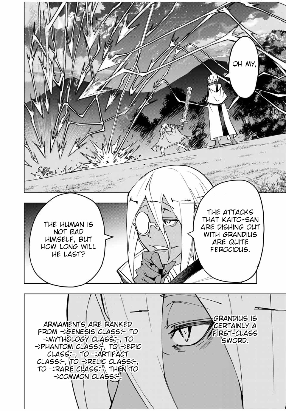 My Gift LVL 9999 Unlimited Gacha Chapter 21 page 5 - Chapter 21: Descendants