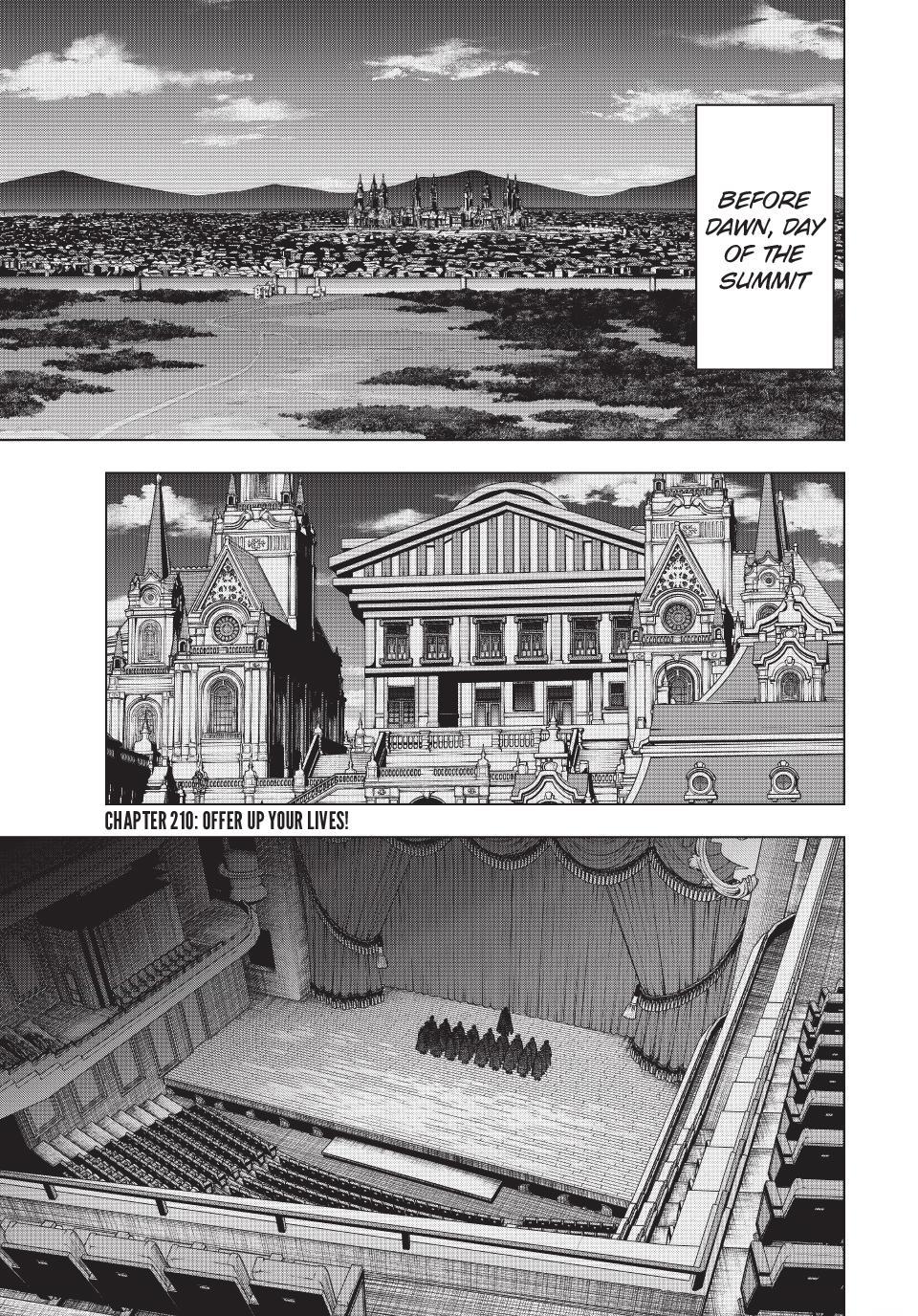 My Gift LVL 9999 Unlimited Gacha Chapter 210 page 1 - Chapter 210