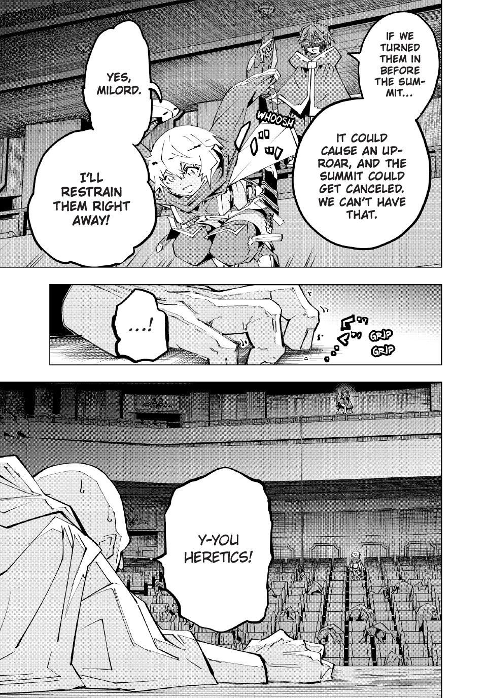 My Gift LVL 9999 Unlimited Gacha Chapter 210 page 15 - Chapter 210
