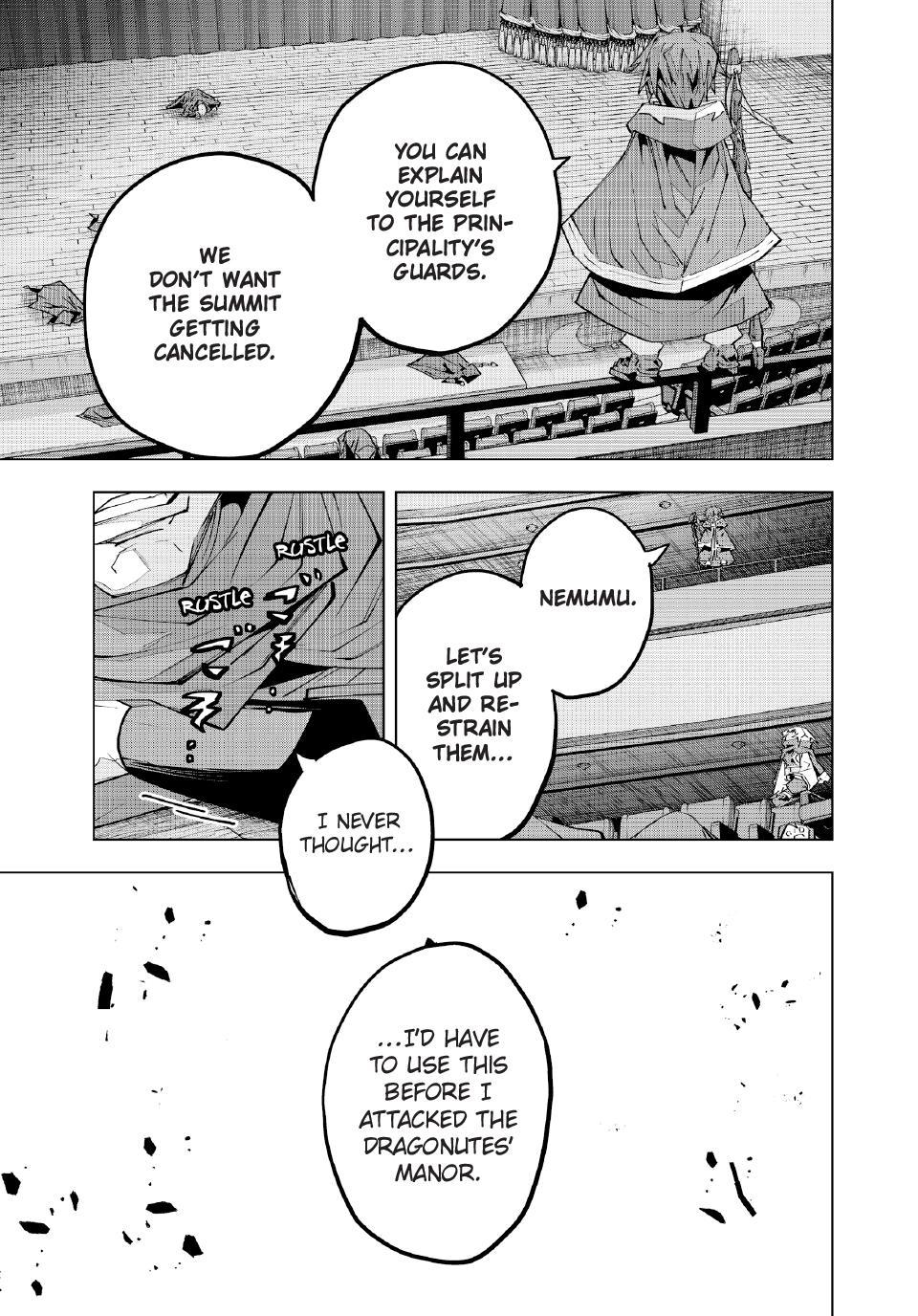 My Gift LVL 9999 Unlimited Gacha Chapter 210 page 19 - Chapter 210