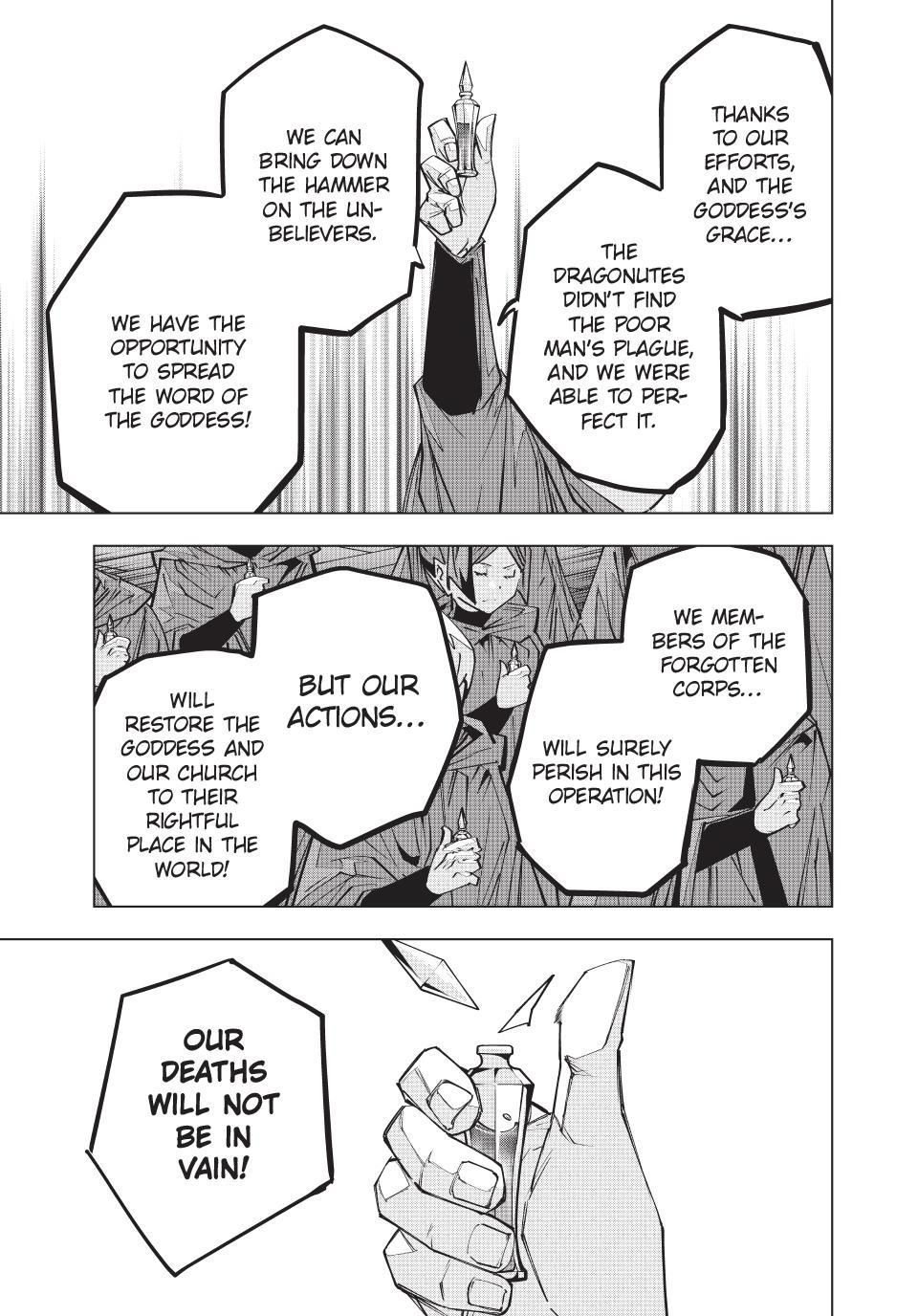 My Gift LVL 9999 Unlimited Gacha Chapter 210 page 3 - Chapter 210