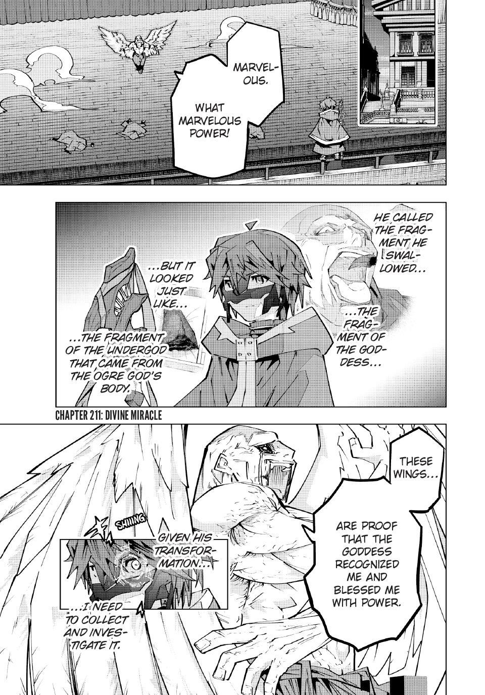 My Gift LVL 9999 Unlimited Gacha Chapter 211 page 1 - Chapter 211