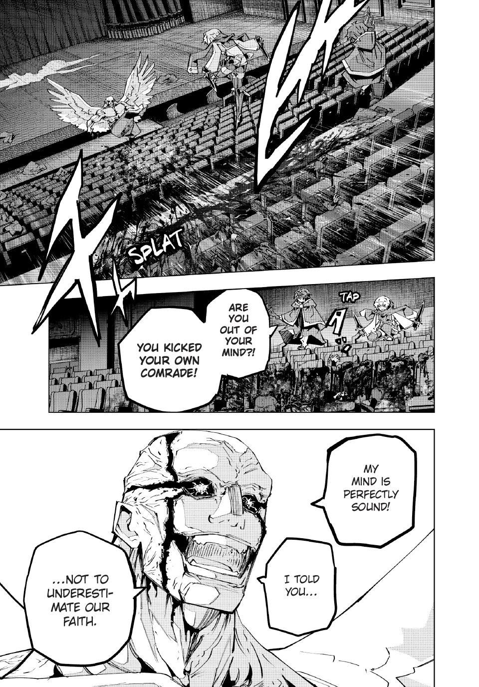 My Gift LVL 9999 Unlimited Gacha Chapter 211 page 11 - Chapter 211
