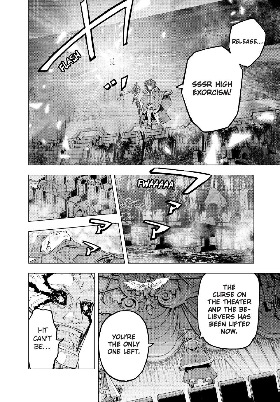 My Gift LVL 9999 Unlimited Gacha Chapter 211 page 14 - Chapter 211