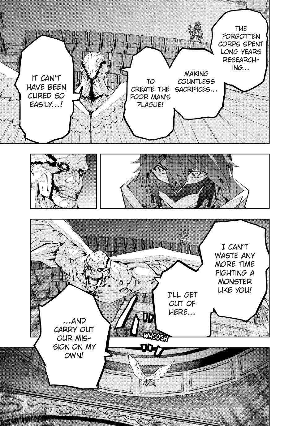 My Gift LVL 9999 Unlimited Gacha Chapter 211 page 15 - Chapter 211