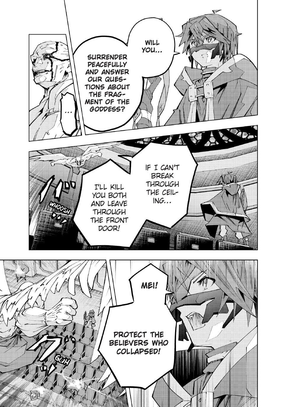 My Gift LVL 9999 Unlimited Gacha Chapter 211 page 17 - Chapter 211