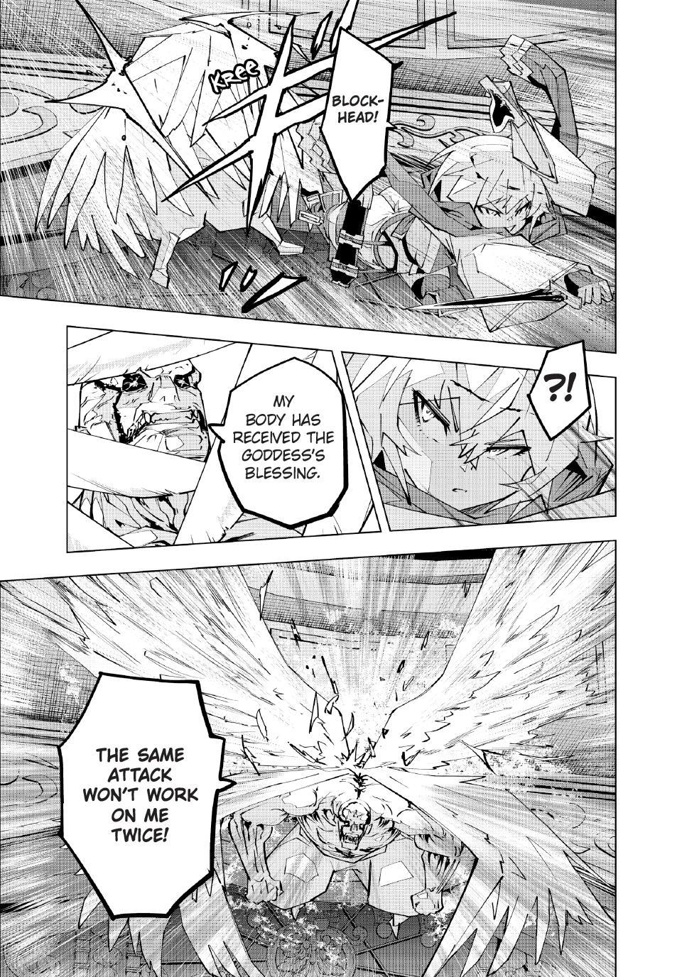 My Gift LVL 9999 Unlimited Gacha Chapter 211 page 19 - Chapter 211