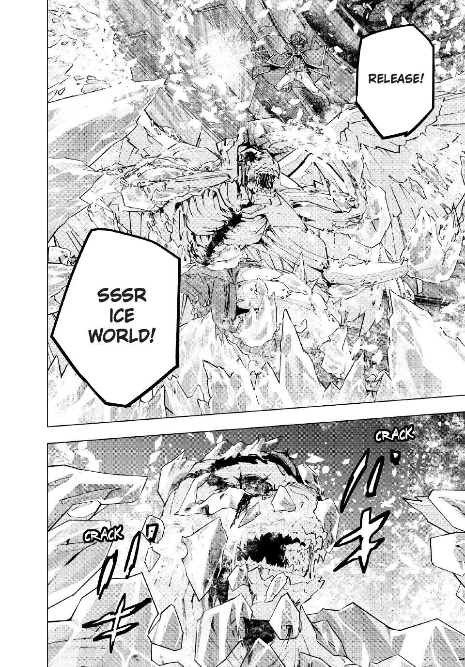 My Gift LVL 9999 Unlimited Gacha Chapter 211 page 25 - Chapter 211