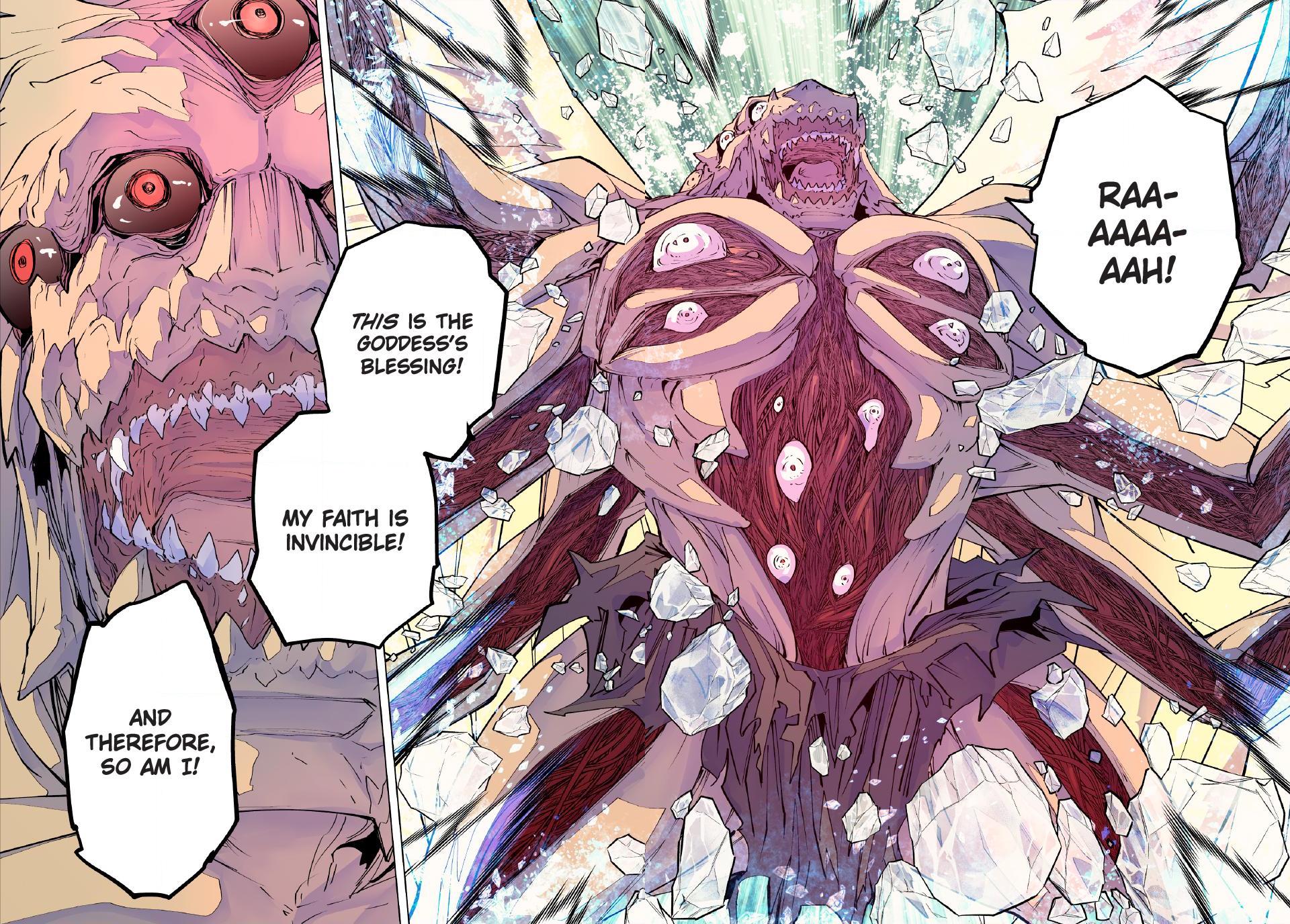 My Gift LVL 9999 Unlimited Gacha Chapter 211 page 27 - Chapter 211