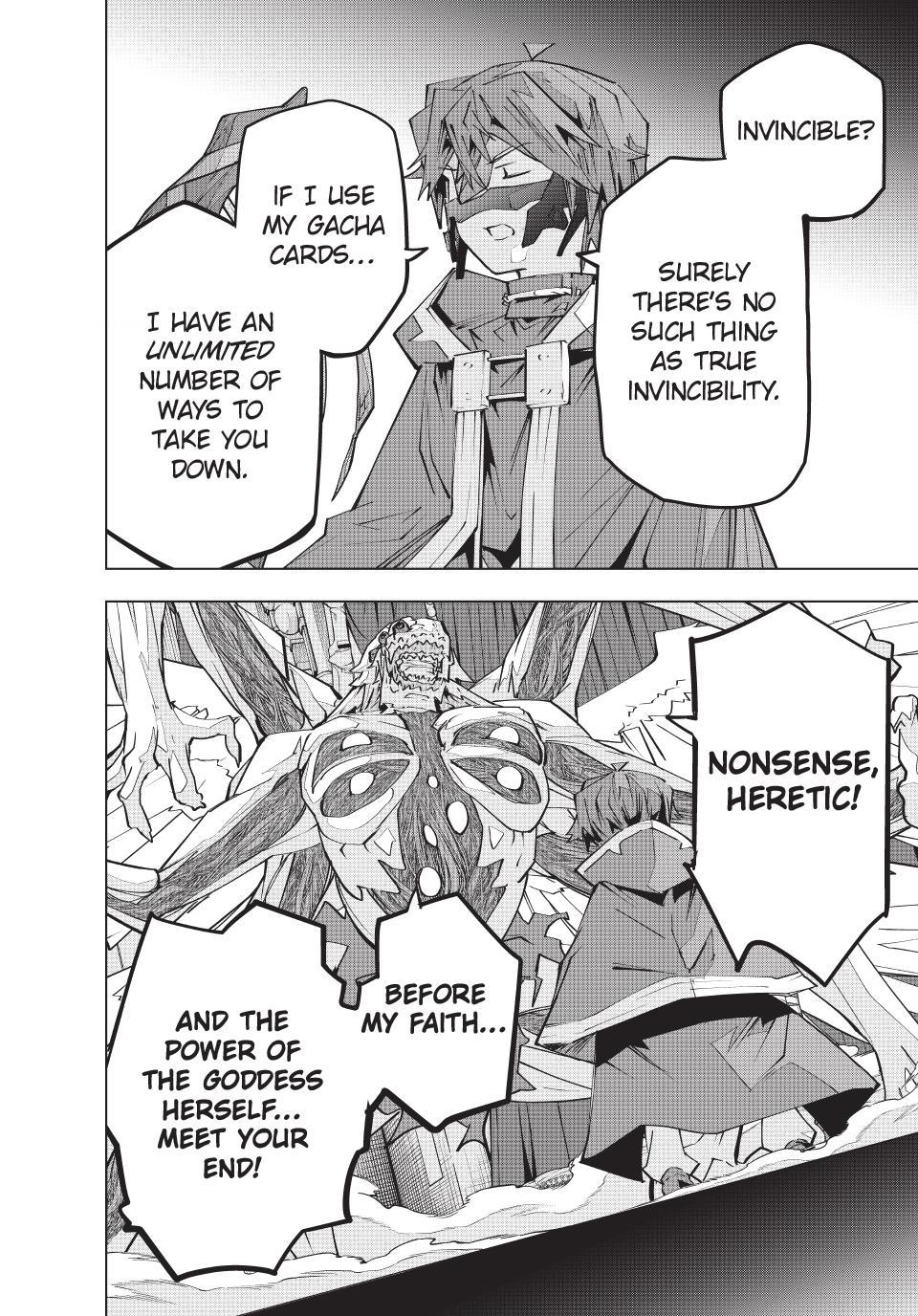My Gift LVL 9999 Unlimited Gacha Chapter 211 page 28 - Chapter 211