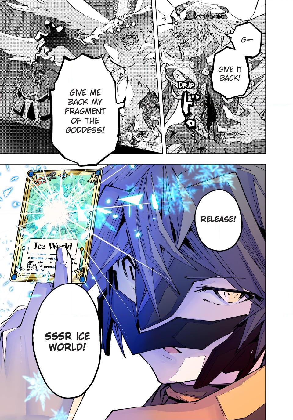 My Gift LVL 9999 Unlimited Gacha Chapter 211 page 33 - Chapter 211