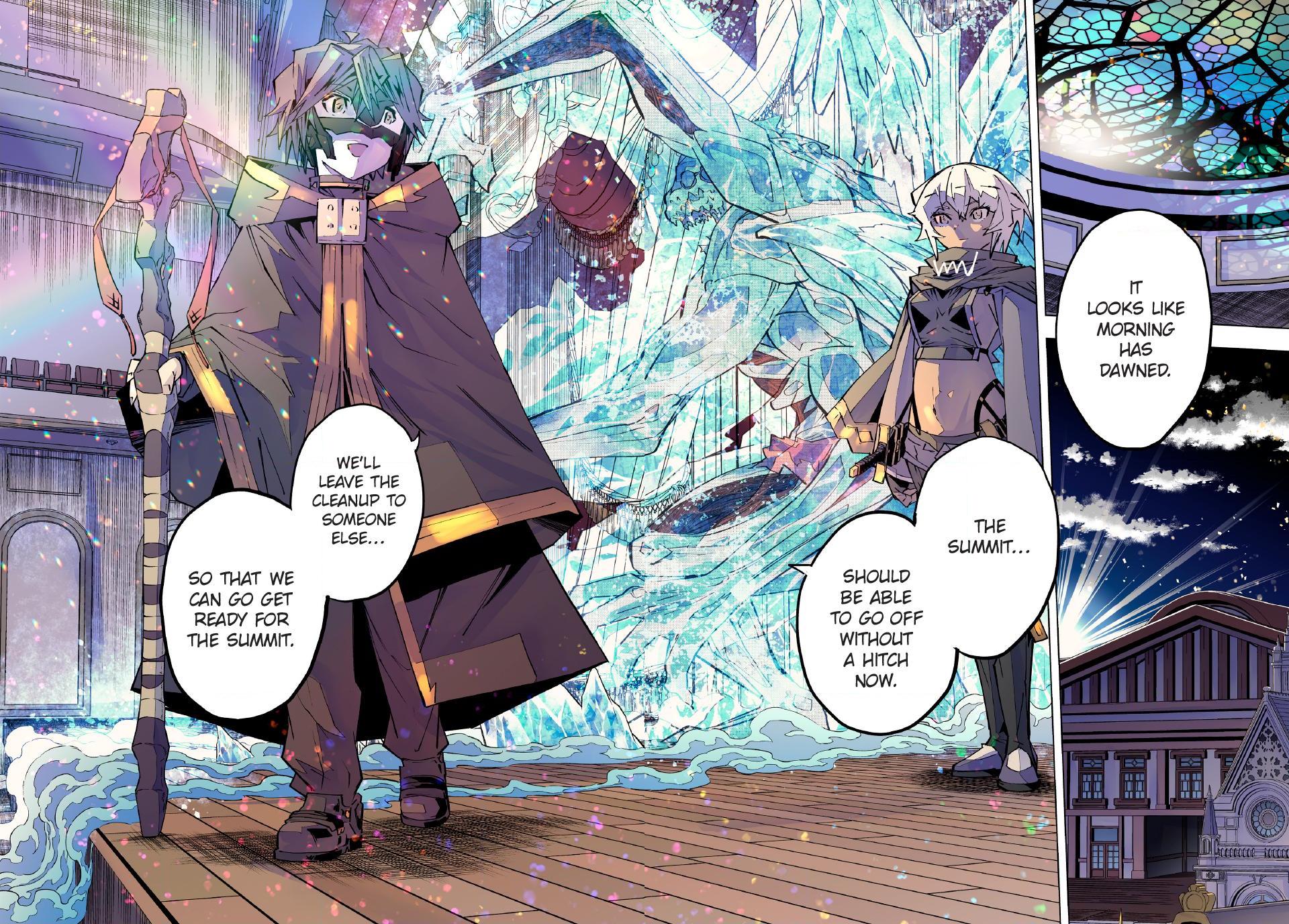 My Gift LVL 9999 Unlimited Gacha Chapter 211 page 34 - Chapter 211