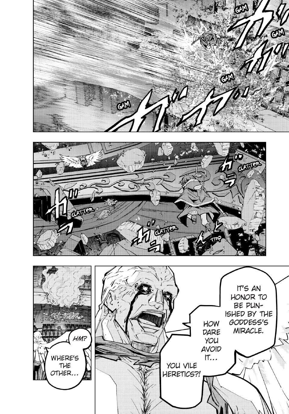My Gift LVL 9999 Unlimited Gacha Chapter 211 page 4 - Chapter 211