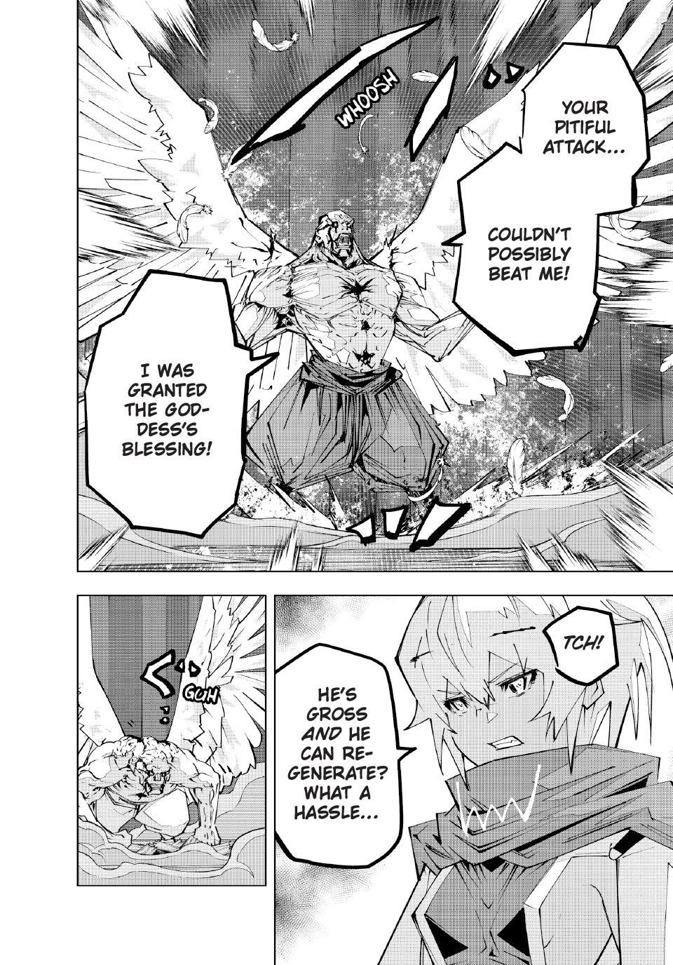 My Gift LVL 9999 Unlimited Gacha Chapter 211 page 8 - Chapter 211