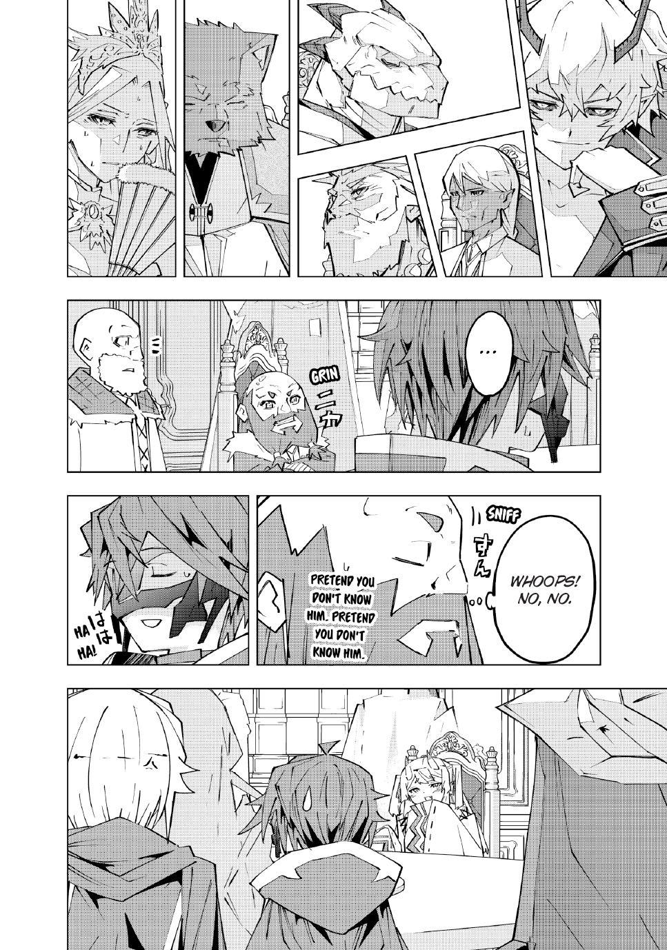 My Gift LVL 9999 Unlimited Gacha Chapter 212 page 5 - Chapter 212