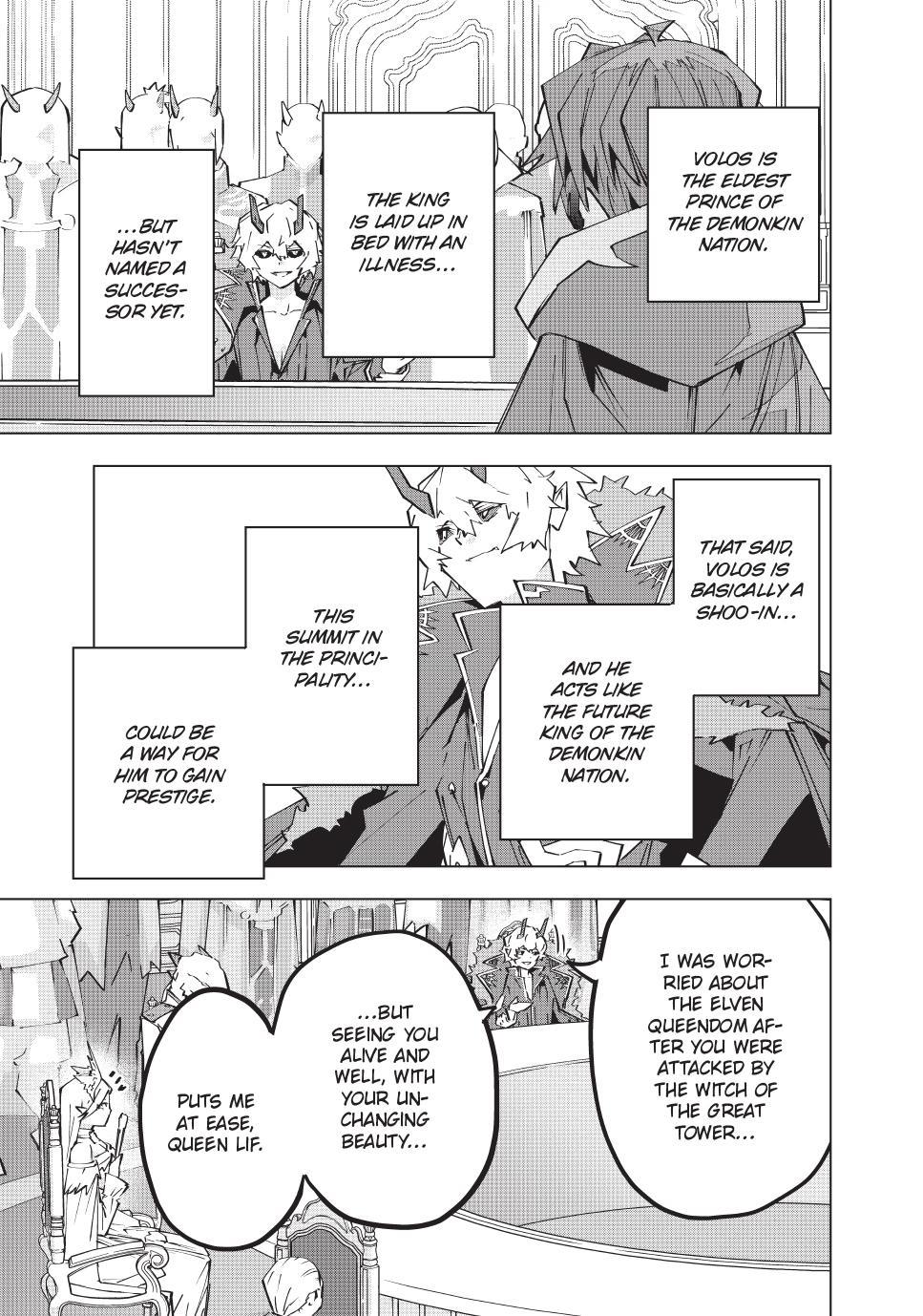 My Gift LVL 9999 Unlimited Gacha Chapter 212 page 8 - Chapter 212