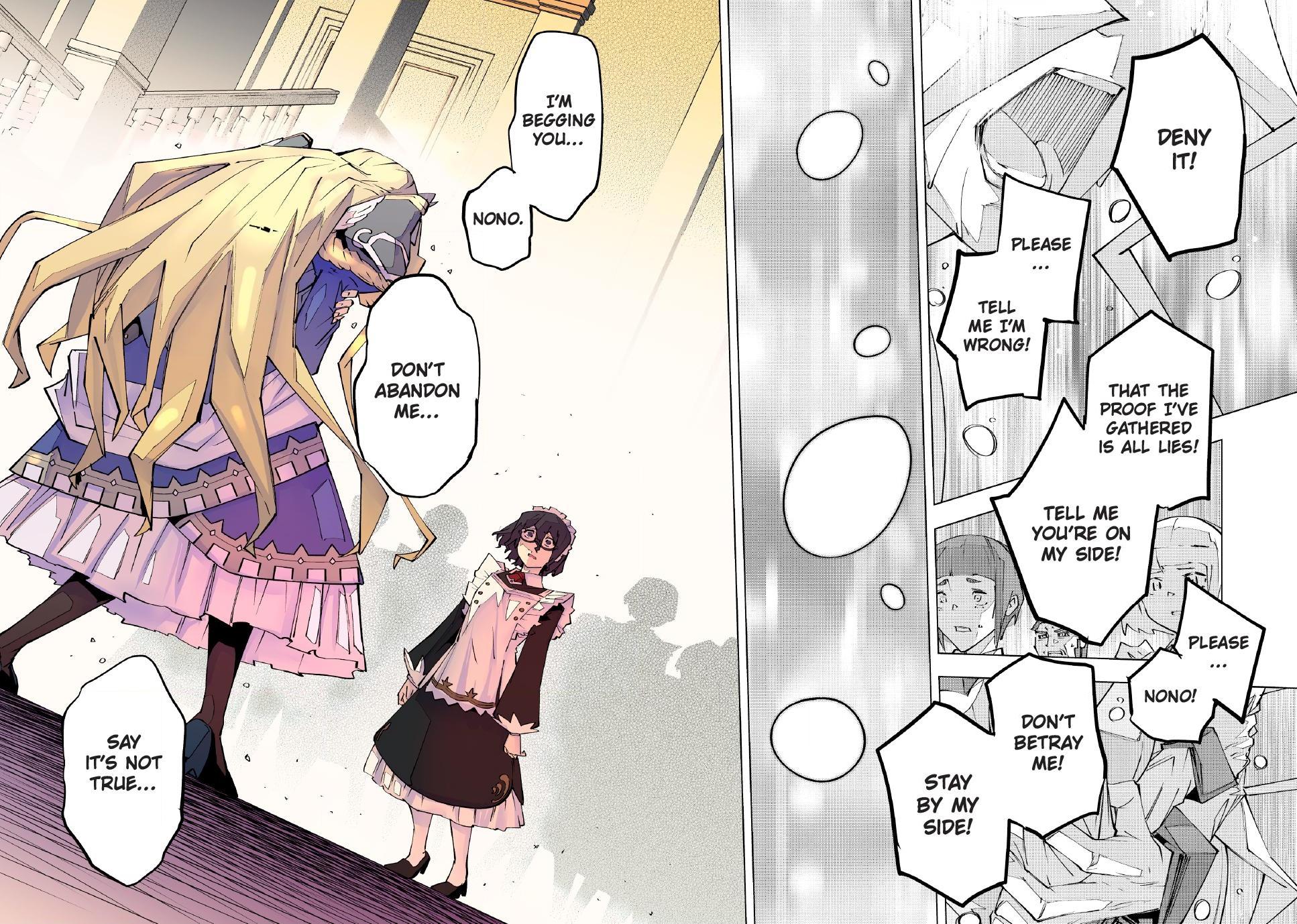 My Gift LVL 9999 Unlimited Gacha Chapter 215 page 12 - Chapter 215