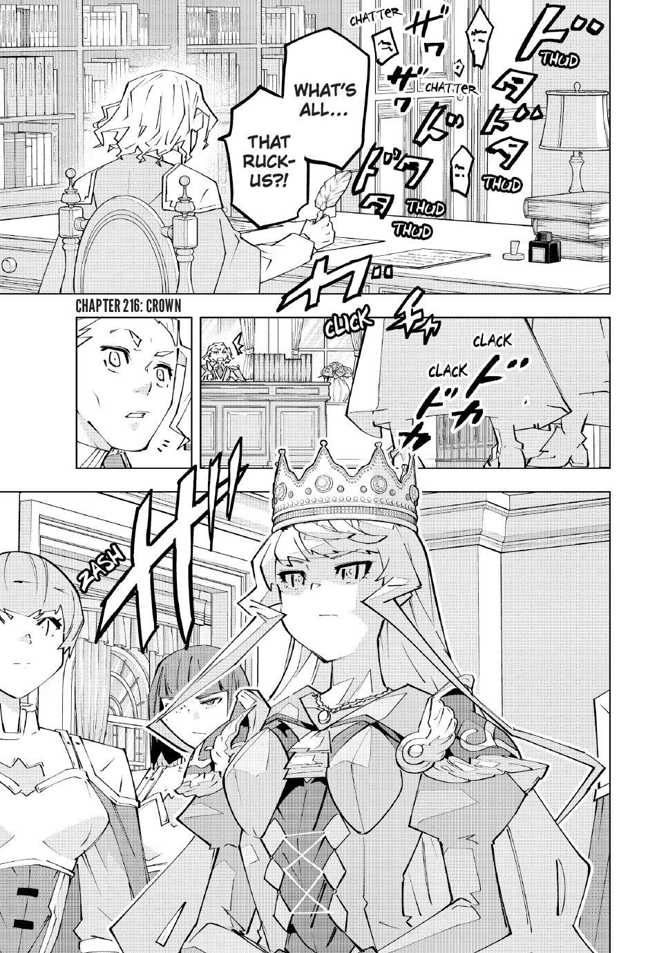 My Gift LVL 9999 Unlimited Gacha Chapter 216 page 1 - Chapter 216