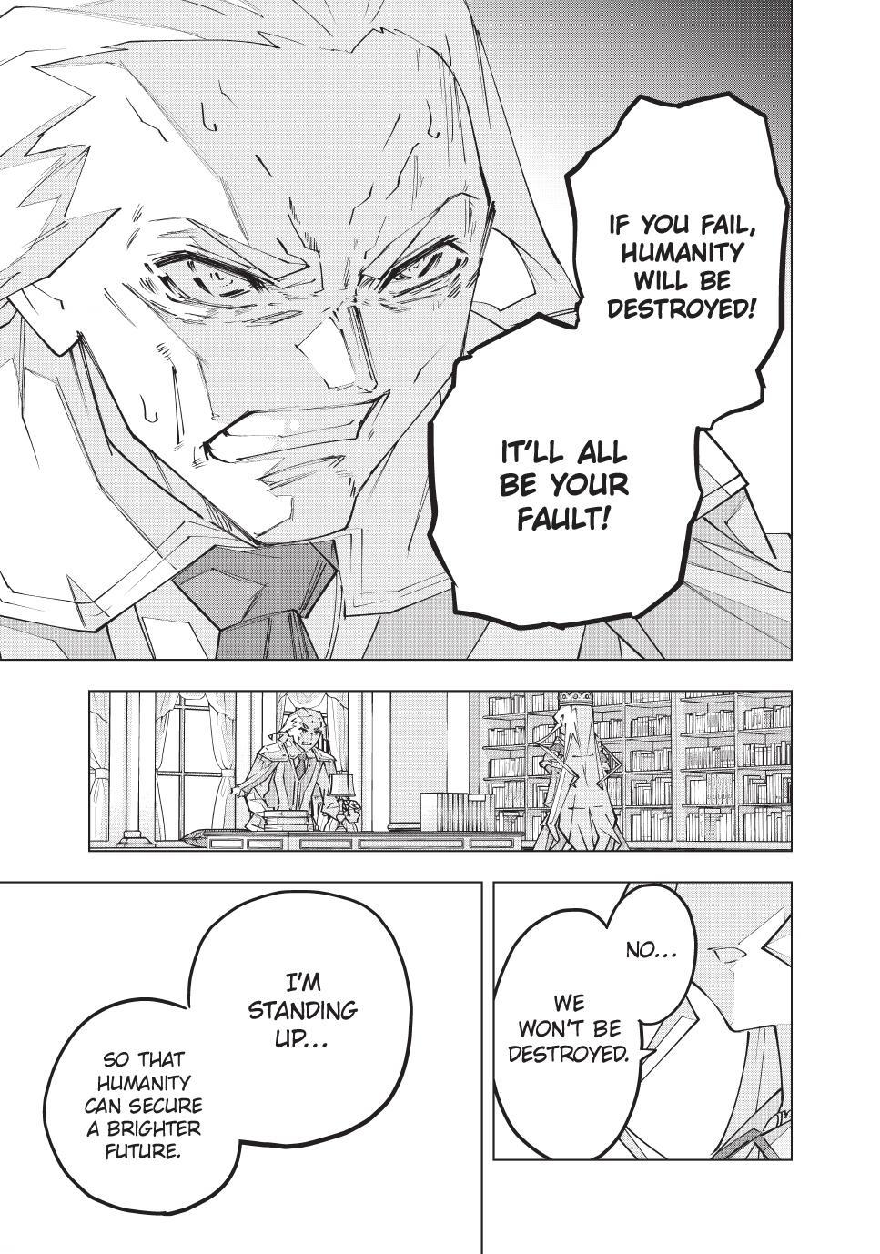 My Gift LVL 9999 Unlimited Gacha Chapter 216 page 15 - Chapter 216