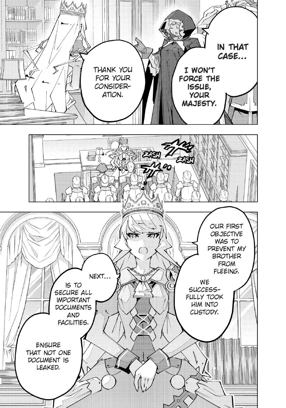 My Gift LVL 9999 Unlimited Gacha Chapter 216 page 21 - Chapter 216